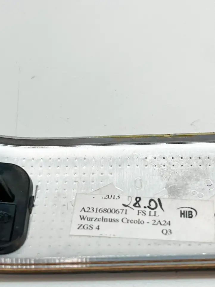 Mercedes-Benz SL R231 (2012 - 2019) A2316800671 Прочие детали салона — фото 7