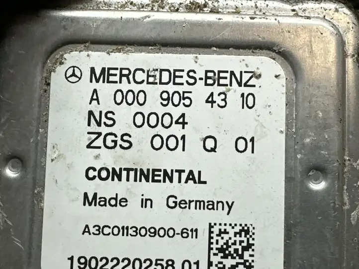 Mercedes-Benz CLS C218,X218 (2011 - 2017) A0009054310 Лямбда-зонд — фото 6