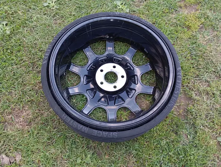Audi A4 Allroad B8 (2009 - 2011) 8K0601025BJ Запасное колесо R19 — фото 7