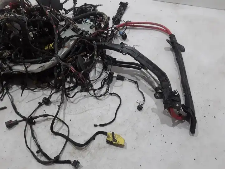 BMW 4 G22 G23 G24 G26 (2020 - ) Прочая электропроводка — фото 2