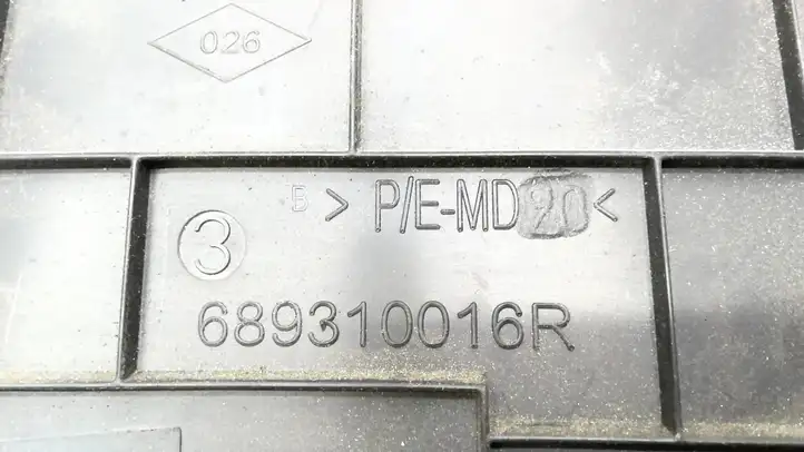 Renault Scenic III - Grand scenic III (2009 - 2016) 8127371 Прочие детали салона — фото 13