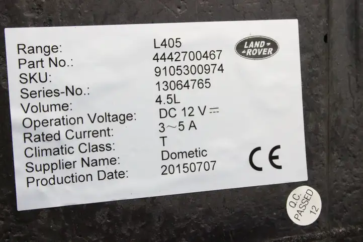 Land Rover Range Rover Sport L494 (2013 - 2017) 4442700467 Прочие детали салона — фото 6