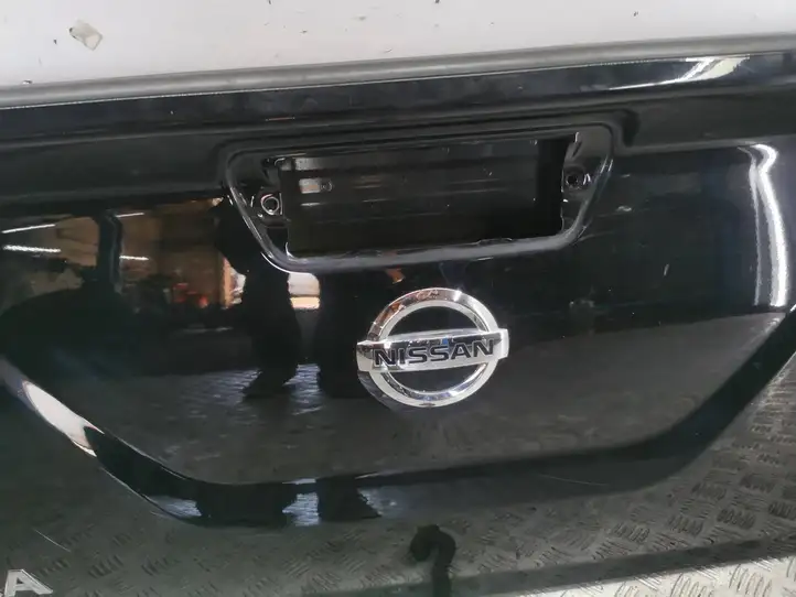 Nissan Navara D23 Крышка багажника — фото 5