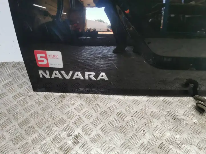 Nissan Navara D23 Крышка багажника — фото 7