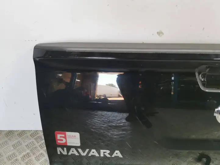 Nissan Navara D23 Крышка багажника — фото 8