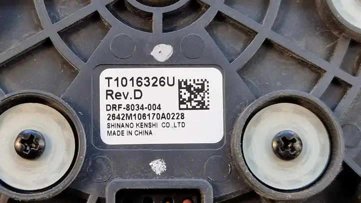 Ford Fusion II (2013 - ) DG9810C709 электрический вентилятор батареи автомобиля — фото 5