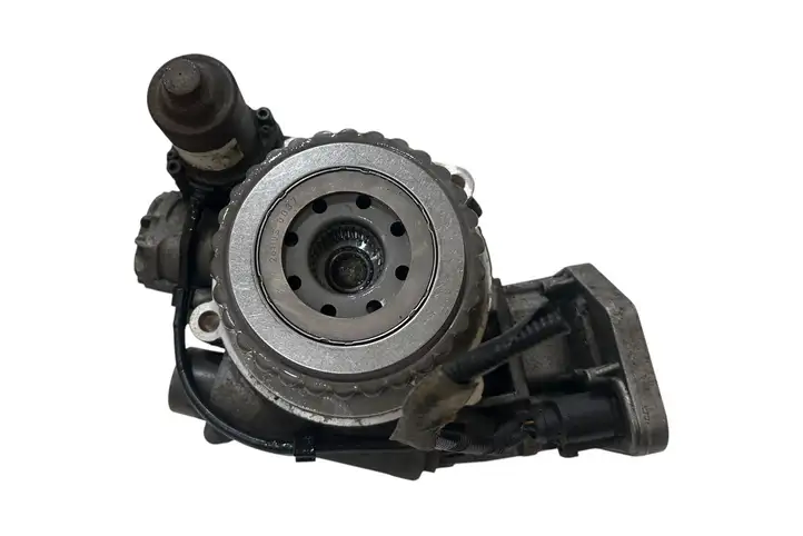 Skoda Yeti (5L) (2009 - 2012) 0BR907554B Электродвигатель заднего редуктора — фото 1