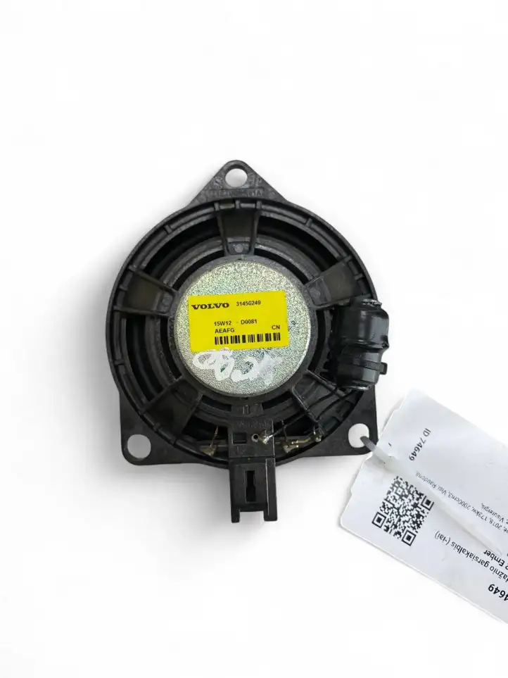 Volvo XC90 31456249 Твитер передней двери — фото 5