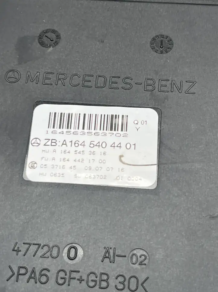 Mercedes-Benz ML W164 (2005 - 2011) A1645404401 Модуль комфорта — фото 3