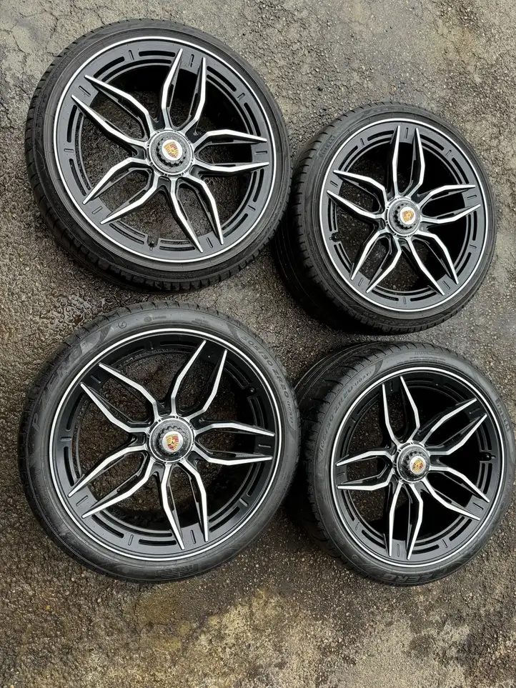 (2019 - ) Кованый диск R20 — фото 1