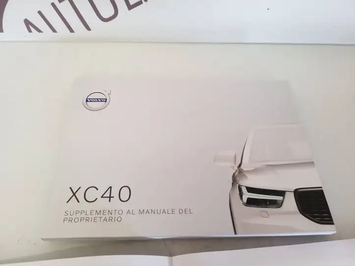 Volvo XC40 (2017 - ) Сервисная книжка — фото 4