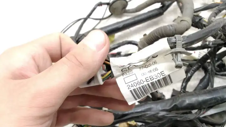 Nissan Pathfinder R51 (2005 - 2012) 240143X03B Прочая электропроводка — фото 8