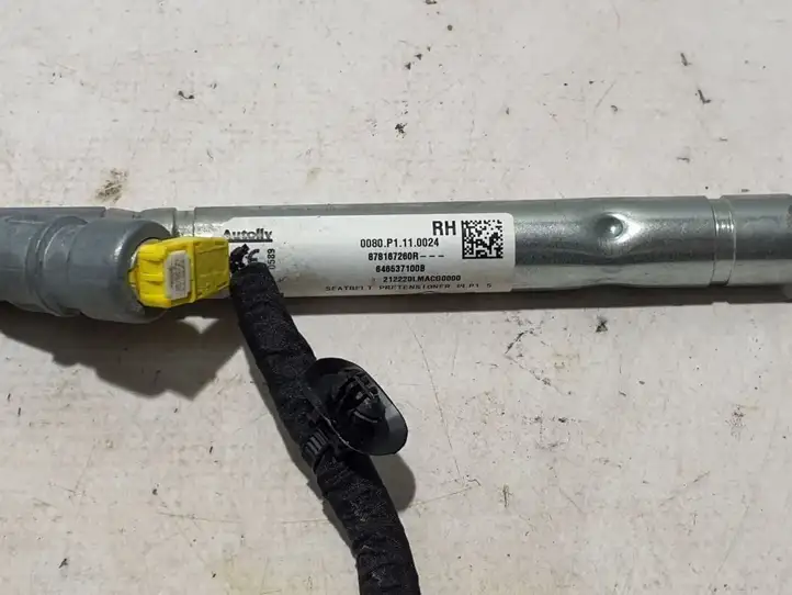 Renault Arkana (2019 - ) 878167260R Замок переднего ремня — фото 2