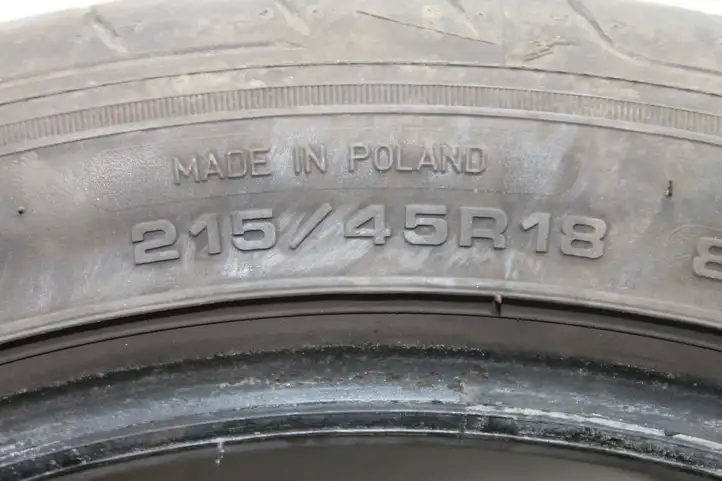 Skoda Kamiq (2019 - ) 21545R18 Летняя шина R12 — фото 3