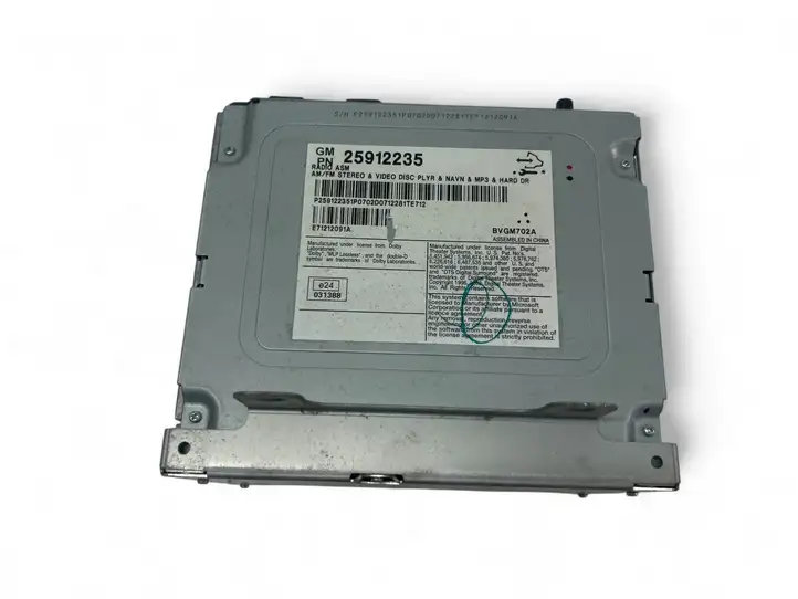 Cadillac CTS (2007 - 2014) 25912235 Магнитола / мультимедийная система — фото 2