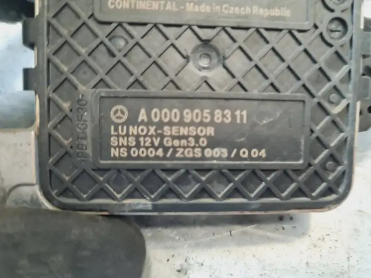 Mercedes-Benz Vito W447 (2014 - ) A0009058311 Лямбда-зонд — фото 8