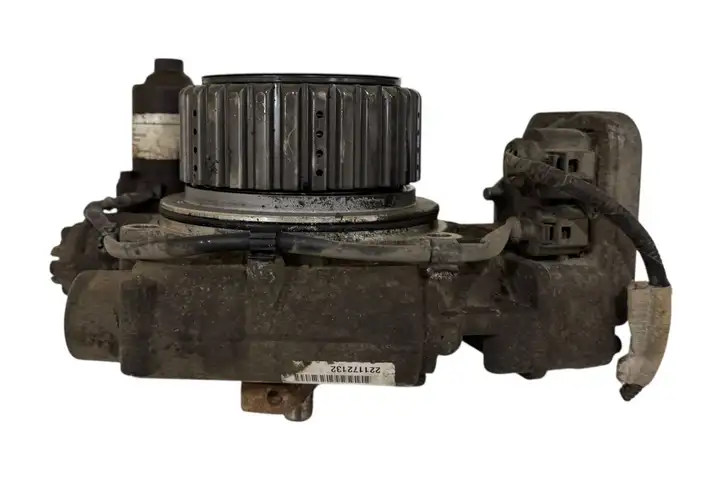 Skoda Octavia Mk2 (1Z) (2004 - 2013) 0BR907554A Электродвигатель заднего редуктора — фото 4