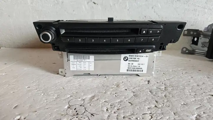 BMW 5 E60 E61 (2004 - 2010) 9191554 Магнитола / мультимедийная система — фото 7