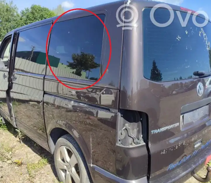 Volkswagen Transporter - Caravelle T5 43R004524 Заднее боковое стекло — фото 13