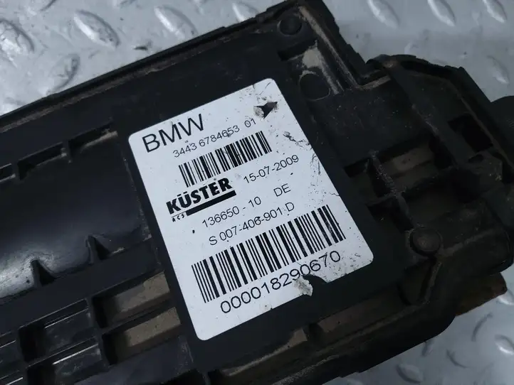 BMW 5 GT F07 (2010 - 2017) 34436874219 Блок управления стояночным тормозом — фото 3