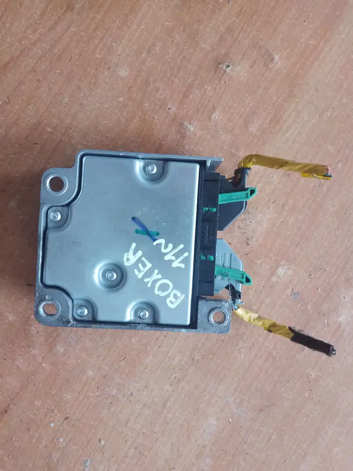 Citroen Jumper (2007 - 2013) 01371008080 Блок управления SRS — фото 2