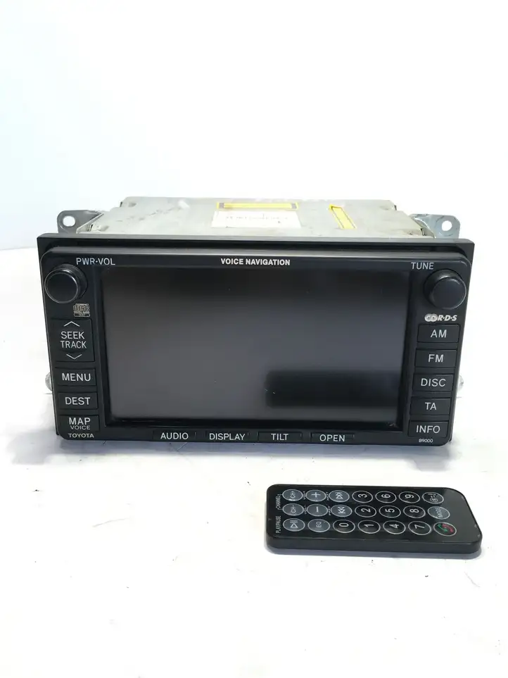 Toyota Hilux (AN10, AN20, AN30) (2004 - 2008) PZ4450033101 Магнитола / мультимедийная система — фото 3
