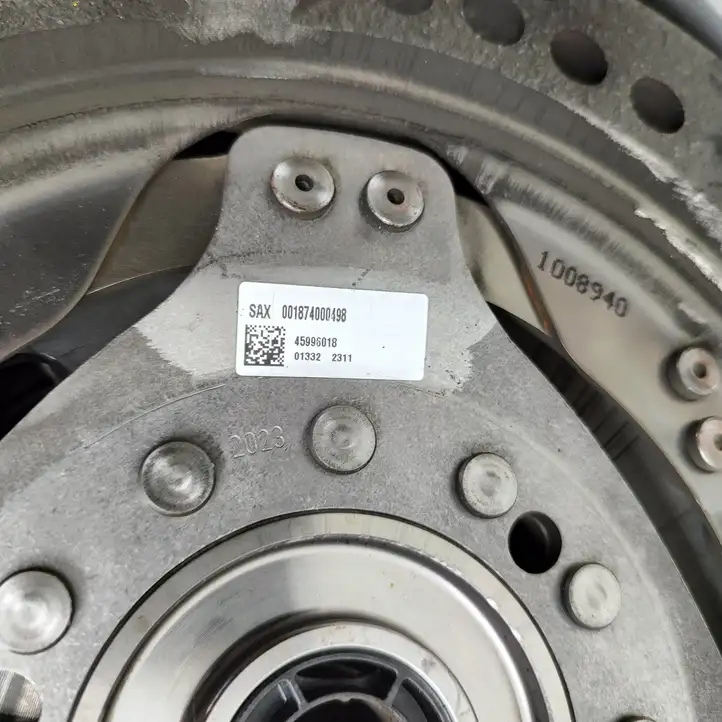 Porsche Cayenne (9Y0 9Y3) (2018 - ) 8HP65AXPH Раздаточная коробка — фото 2