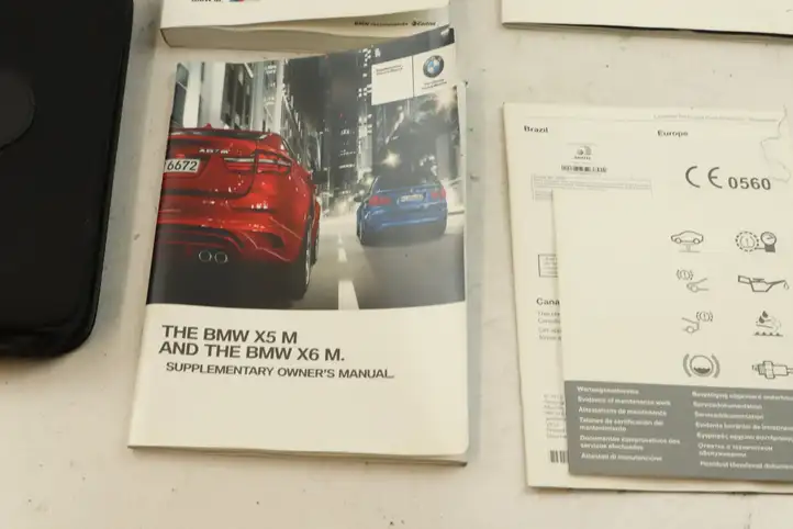 BMW X5M E70 (2010 - 2013) Сервисная книжка — фото 3