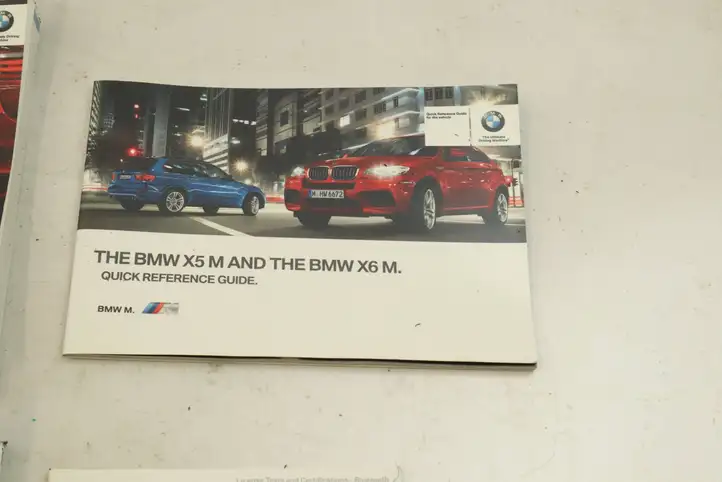 BMW X5M E70 (2010 - 2013) Сервисная книжка — фото 5