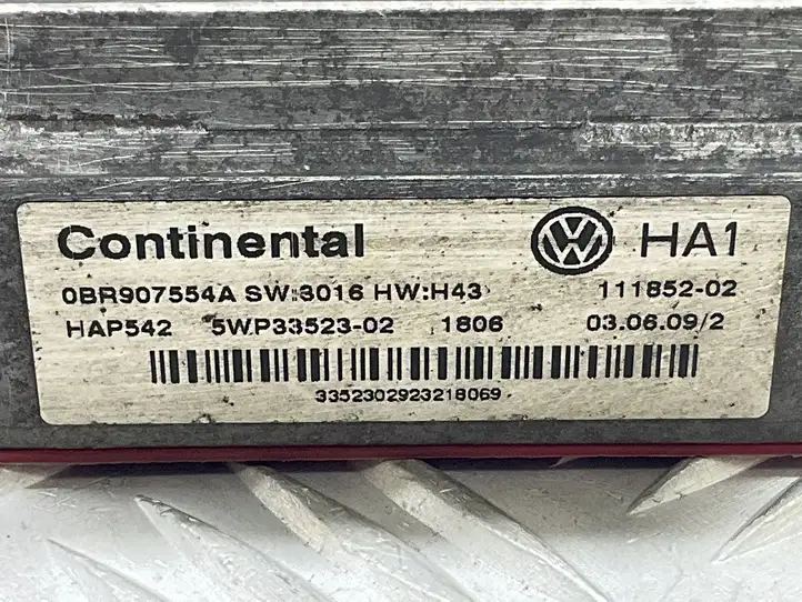 Volkswagen Tiguan (2007 - 2011) 0BR907554A Электродвигатель заднего редуктора — фото 4