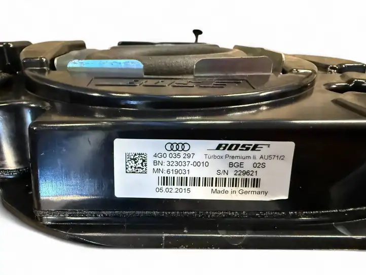 Audi A6 C7 (2014 - 2018) 4G0035297 Динамики передних дверей — фото 3