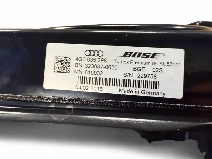 Audi A6 C7 (2014 - 2018) 619032 Динамики передних дверей — фото 3