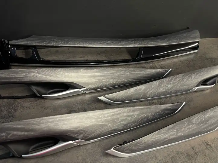 BMW X6 F16 Отделка внутренней панели салона — фото 4