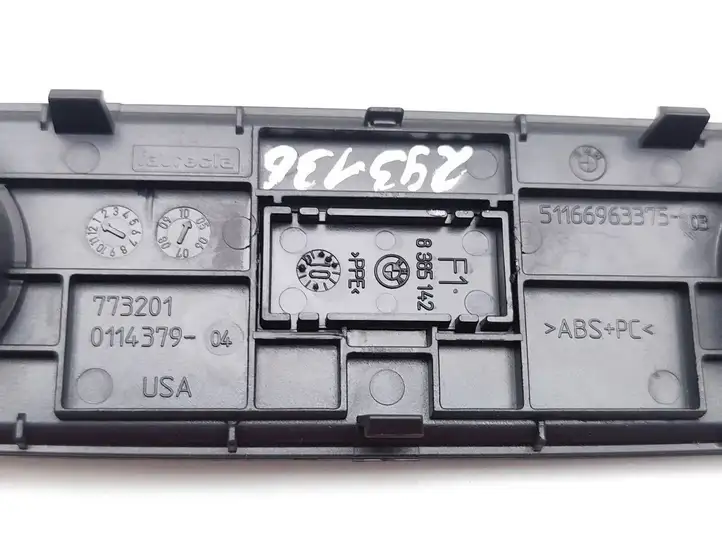 BMW X5 E70 (2006 - 2013) 8385142 Накладка прикуривателя — фото 7