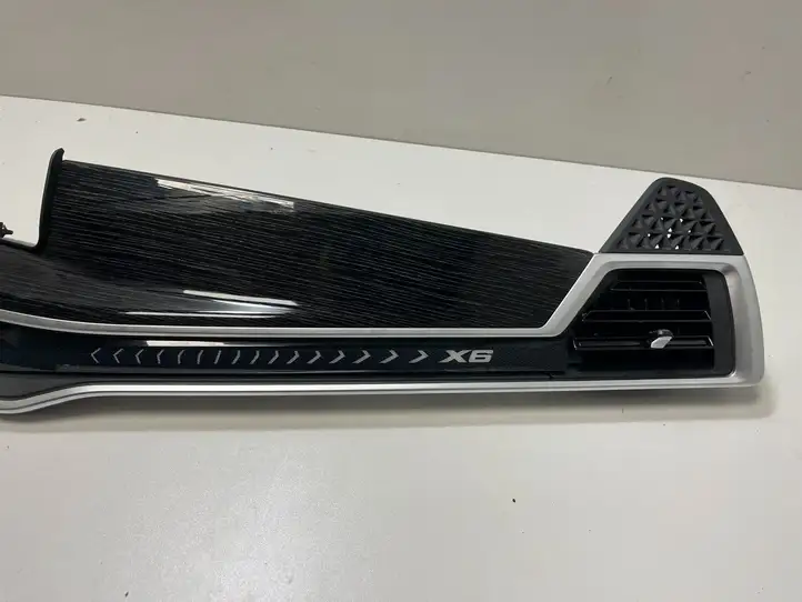 BMW X6 G06 (2019 - ) 5A01333 Воздушная решетка панели — фото 8