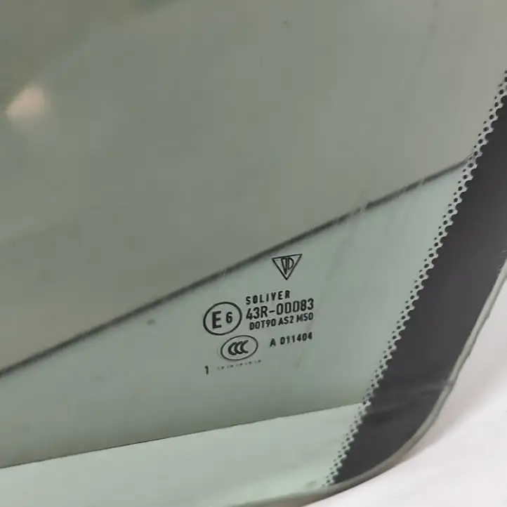 Porsche Panamera (970) (2009 - 2013) 97054251103 Стекло передней двери — фото 7