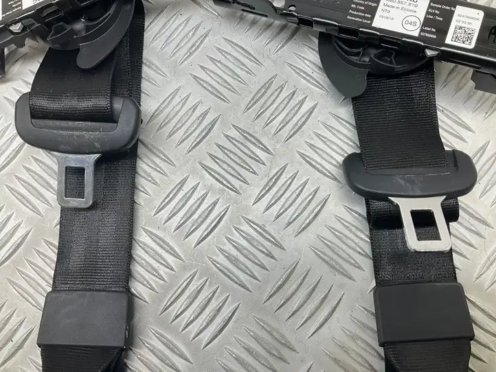 Audi A4 S4 B9 (2015 - 2019) 8W0857706 Передний ремень безопасности — фото 8