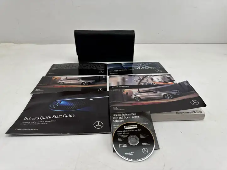 Mercedes-Benz EQC (2018 - ) A0005852300 Сервисная книжка — фото 1