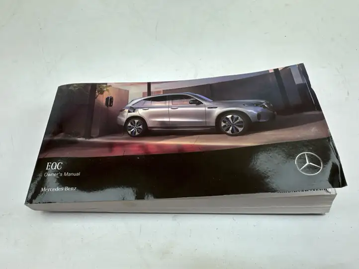 Mercedes-Benz EQC (2018 - ) A0005852300 Сервисная книжка — фото 5
