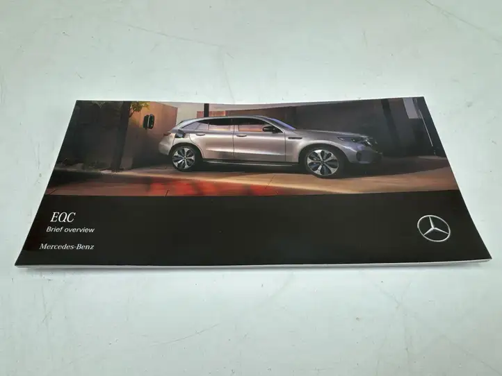 Mercedes-Benz EQC (2018 - ) A0005852300 Сервисная книжка — фото 7