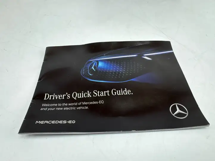Mercedes-Benz EQC (2018 - ) A0005852300 Сервисная книжка — фото 10