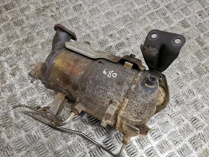 Toyota Avensis T250 26041 Катализатор / DPF / FAP — фото 2