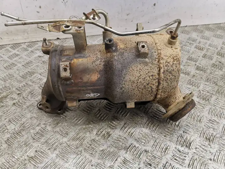 Toyota Avensis T250 26041 Катализатор / DPF / FAP — фото 6
