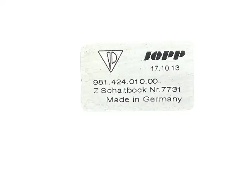 Porsche Boxster 981 (2012 - 2016) 98142401000 Прочие детали салона — фото 8