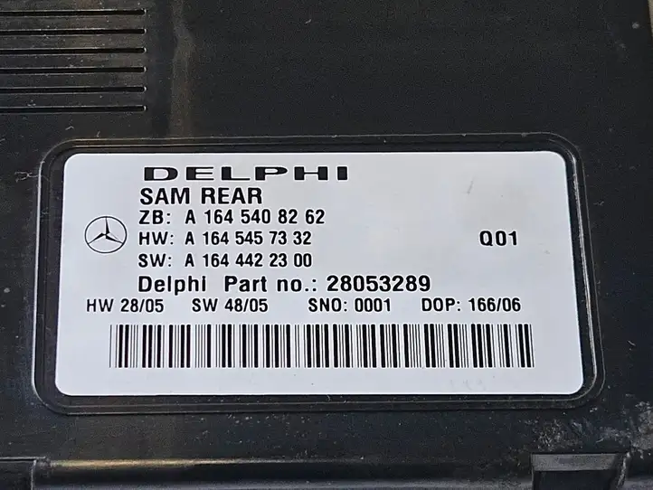 Mercedes-Benz R W251 (2005 - 2013) A1645408262 Модуль комфорта — фото 5