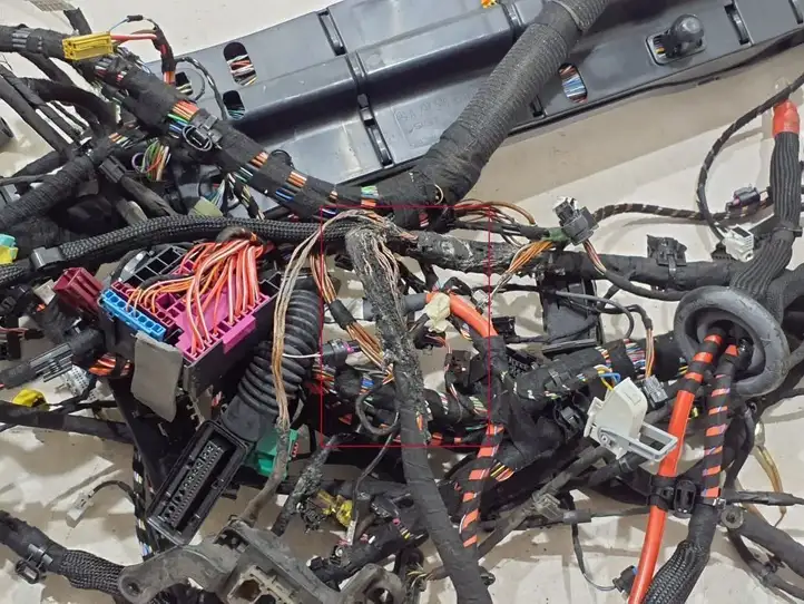 Mercedes-Benz EQS V297 (2021 - ) A2975408022 Прочая электропроводка — фото 2
