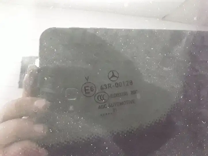 Mercedes-Benz EQS V297 (2021 - ) A2976702800 Заднее боковое стекло — фото 3