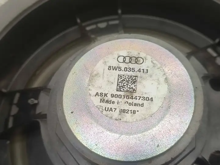 Audi A4 S4 B9 (2015 - 2019) 8W5035411 Динамики задних дверей — фото 4
