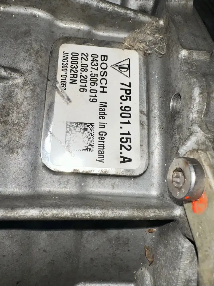Porsche Cayenne (92A) (2011 - 2017) 7P5901152A Аккумулятор гибридного / электрического автомобиля — фото 3