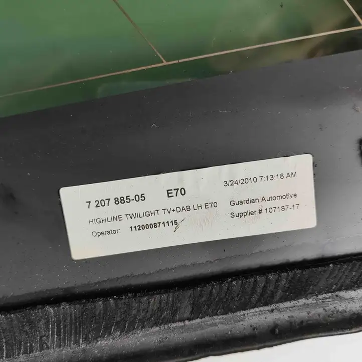 BMW X5 E70 (2006 - 2013) 7207885 Заднее боковое стекло — фото 7